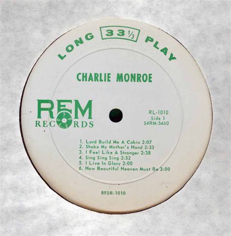 Charlie Monroe Charlie Monroe 1965 Vinyl Discogs