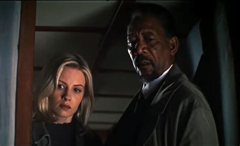 Morgan Freeman Is A Troubled Detective In Along Came A Spider Enterprise