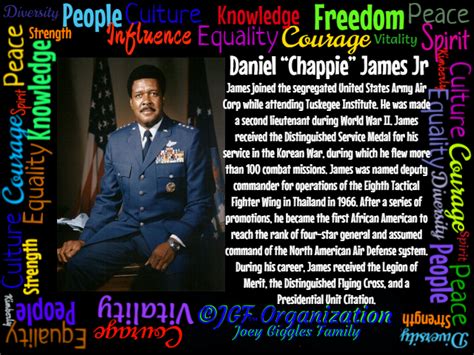Jgf Daniel Chappie James Jr Black History Month By Kimberly At Jgf On
