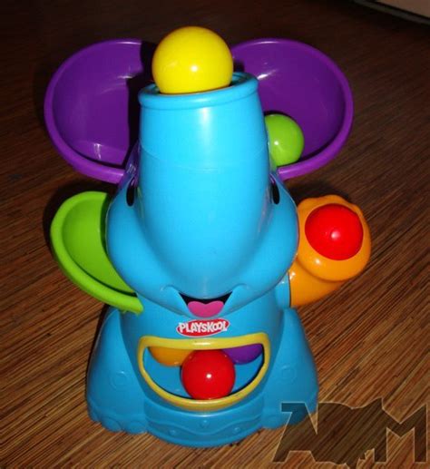 Poppin Park Elefun Busy Ball Popper Review
