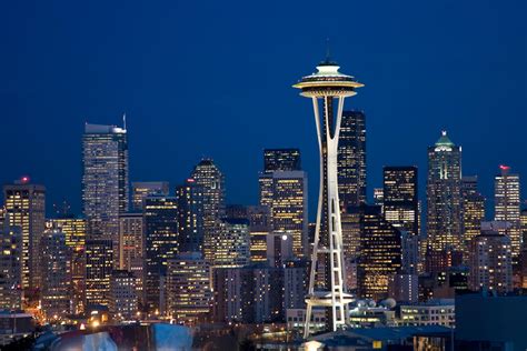 Seattle City Lights 1 By Photoboy1002001 On Deviantart