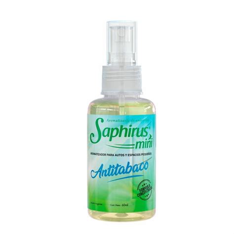 Aromatizador Mini Antitabaco Saphirus
