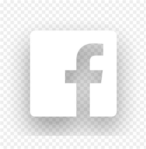 High Resolution Transparent Background Png High Resolution Fb Logo Black Facebook Logos