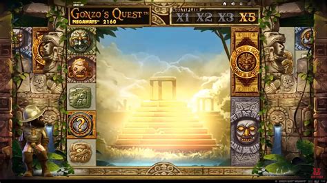 Gonzos Quest Megaways Slot Red Tiger Review 2023 And Free Demo Game