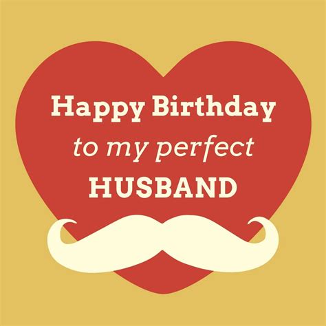 Happy Birthday Card For Husband Hubby Birthday Card