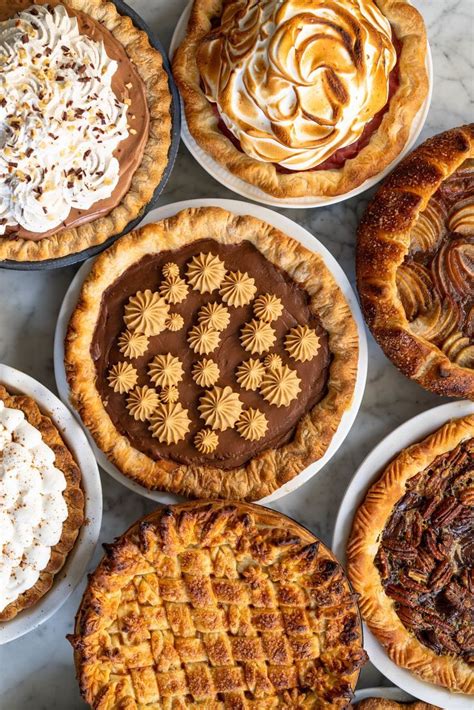 Delicious Thanksgiving Pie Recipes