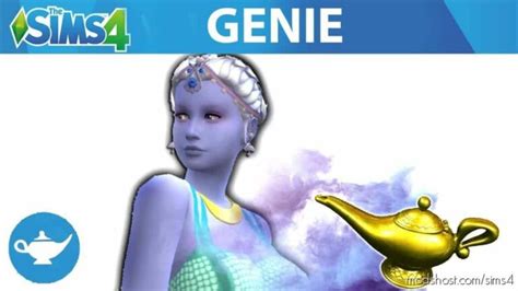 The Sims 4 Genie Gamepack Mod Modshost