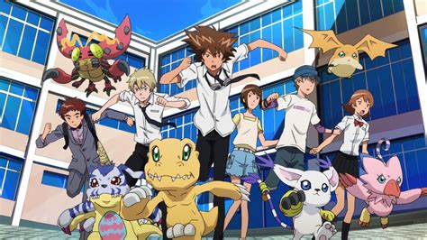 Time has passed since alphamon appeared and restoration has begun in odaiba. Digimon Adventure tri. 6th Anime Film Poster and Release ...