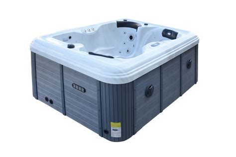 China Outdoor Whirlpool Massage Free Standing Balboa 3 Person Outdoor