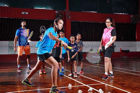 Badminton Training Homecare24