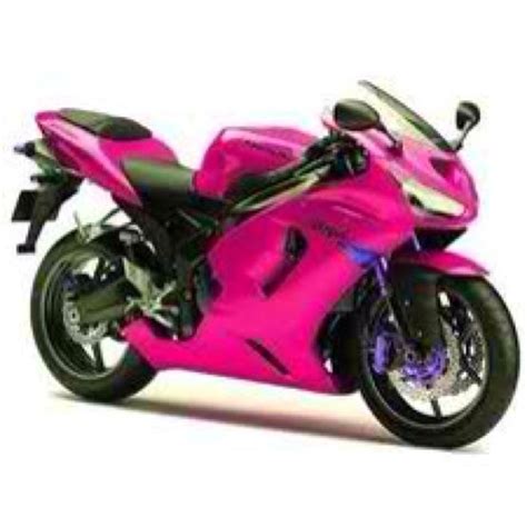 Drive A Pink Motorcycle Kawasaki Ninja Moto Rose Pink Ninja Pink
