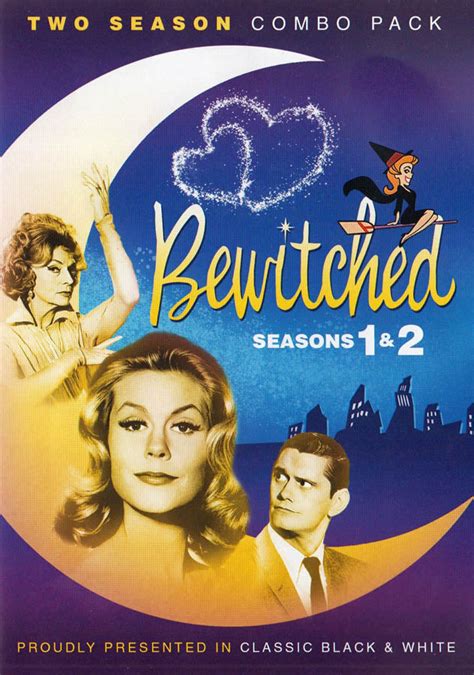 Bewitched Season 1 And 2 On Dvd Movie