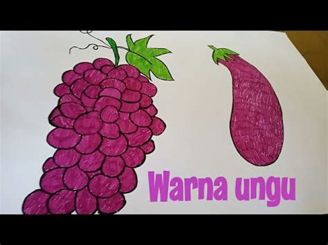 Maybe you would like to learn more about one of these? WARNA UNGU Mengenal warna ungu - YouTube