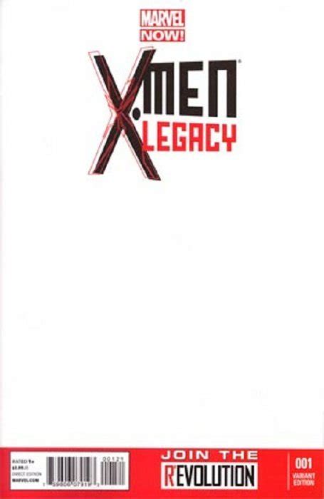 X Men Legacy 1 Marvel Comics Comic Book Value And Price Guide