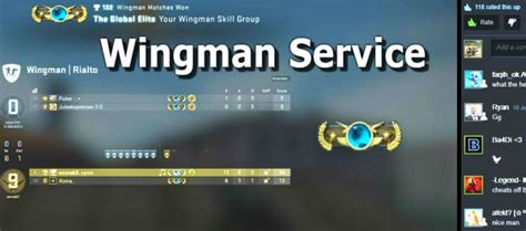 Boost Your Wingman Rank By Nextlvlcscoach