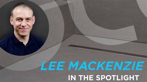 Lee Mackenzie In The Spotlight On The Level