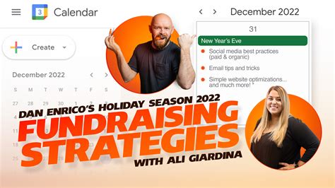 2022 Holiday Season Fundraising Strategies