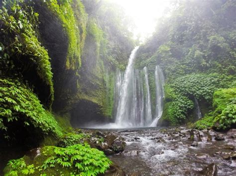 The Most Beautiful Waterfall In Indonesia That Presents