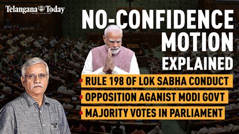 No Confidence Motion Explained Opposition Moves No Confidence