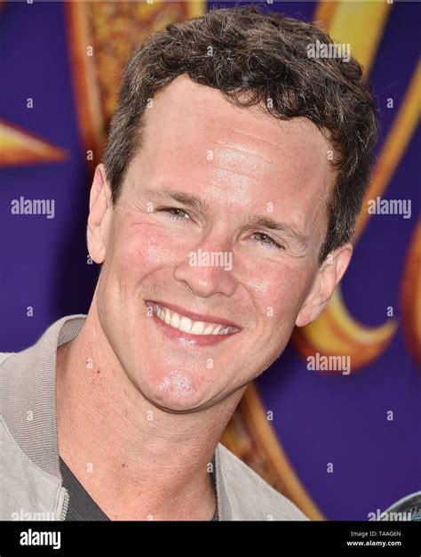 Los Angeles Ca May 21 Scott Weinger Attends The Premiere Of Disney