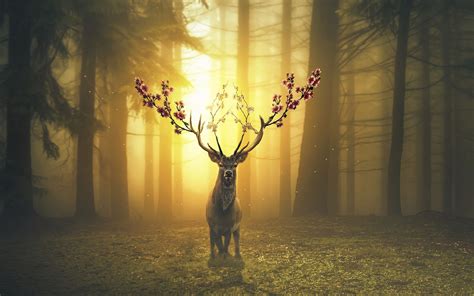 Deer 1080p High Resolution Nature Wallpaper Hd Ezzeyn