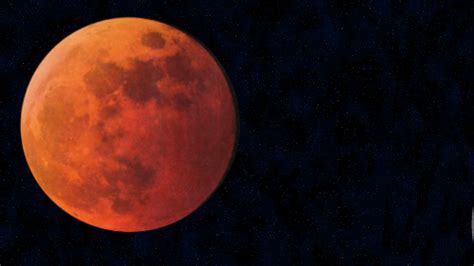 Orange Moon Heres Why Last Nights “harvest Moon” Appeared Orange