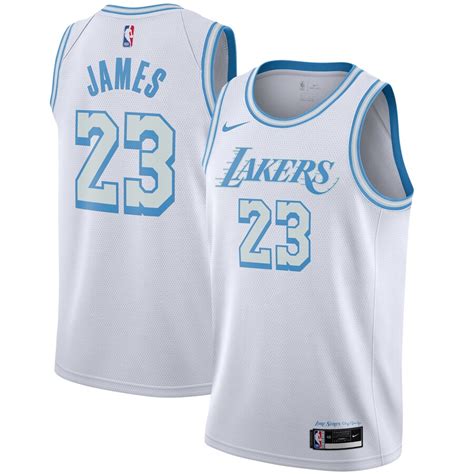 Nova Camisa City Edition Do Lakers 2021 é Posta à Venda