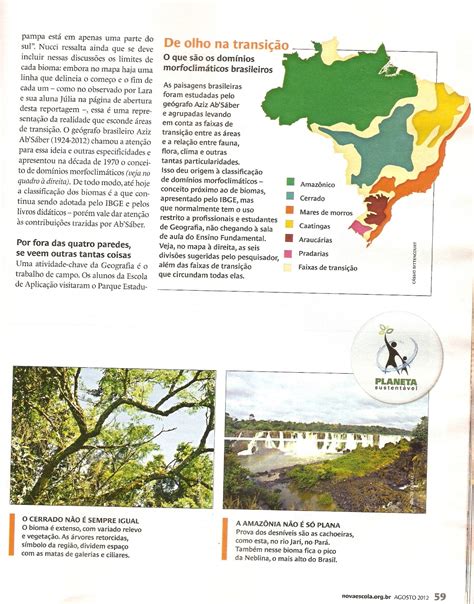 Atividade Biomas Brasileiros 4 Ano