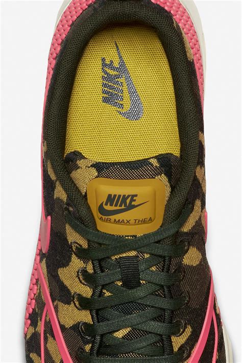 Amenaza Amortiguar Bandido Nike Air Max Thea Camouflage Actor Infrarrojo Diagonal