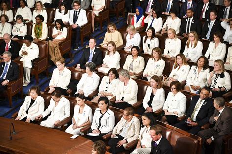 State Of The Union 2019 Why Democratic Women Are Wearing White Vox