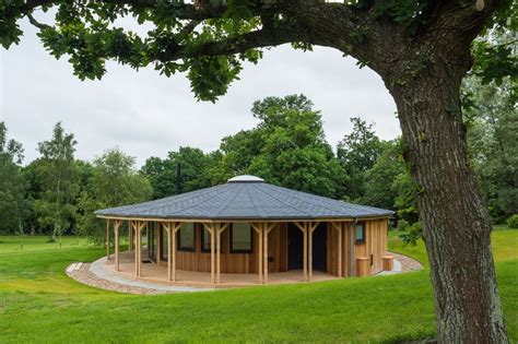 Rotunda Roundhouses Unique Garden Rooms And Yurt Style Eco Buildings