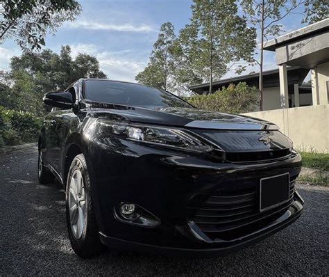 TOYOTA HARRIER AVAILABLE FOR RENT KERETA SEWA Cars Vehicle Rentals