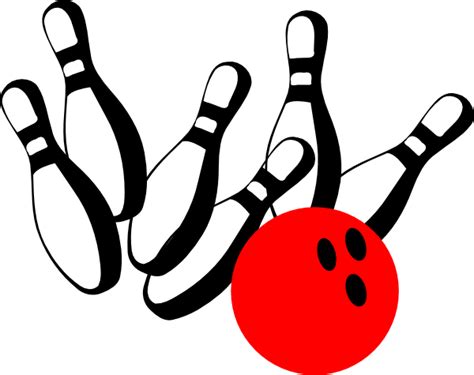 Bowling Clip Art | Bowling Pins clip art | Bowling pictures, Free clip art, Bowling