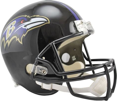 Riddell Baltimore Ravens Vsr4 Full Size Replica Football Helmet