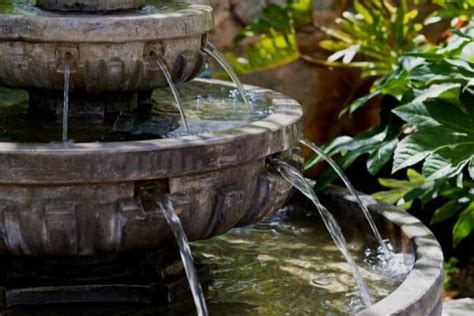 15 Best Outdoor Water Fountains Water Garden Advice