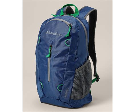 Eddie Bauer Rippac Packable Daypack In Sapphire Perfect Backpacks