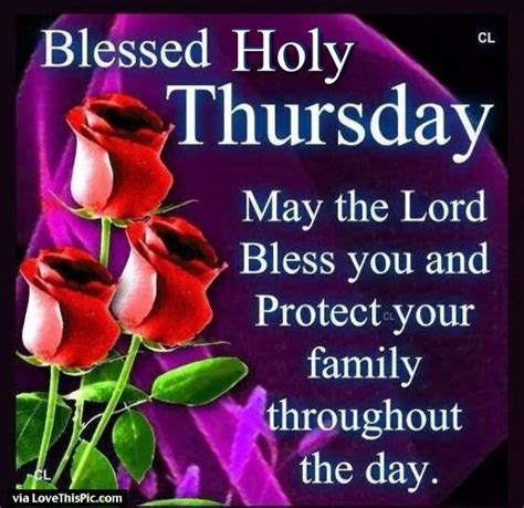 Holy thursday quotes, maundy wishes. Blessed Holy Thursday Pictures, Photos, and Images for ...