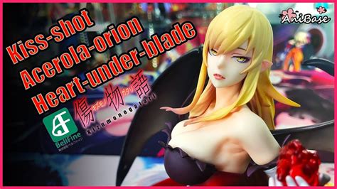 Bellfine Kiss Shot Acerola Orion Heart Under Blade Anime Figure Unbox And Review