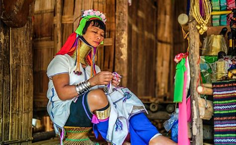 10 Interesting Facts About The Kayan People Of Myanmar Worldatlas