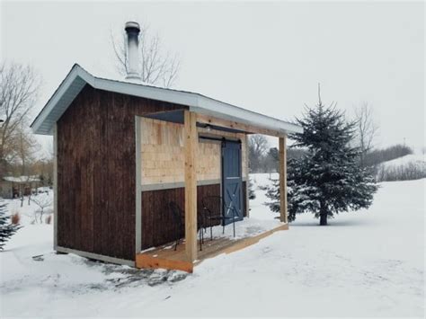 17 Brilliant Diy Sauna Project Ideas You Can Build On A Budget