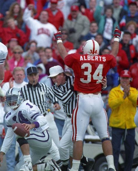Facebook gives people the power to share and makes the. Nebraska football player Trev Alberts | Nebraska ...