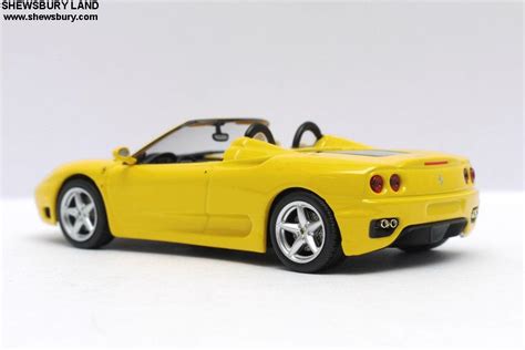 This article is a list of the 207 hot wheels released in 1999. Hot Wheels - 1/43 Ferrari 360 Spider