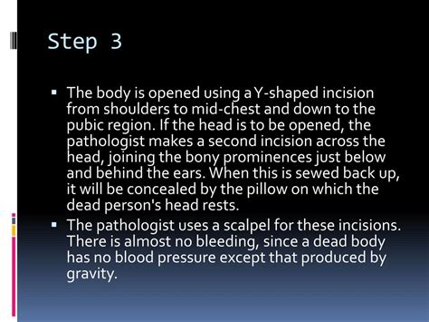 Ppt An Autopsy Powerpoint Presentation Free Download Id2678929
