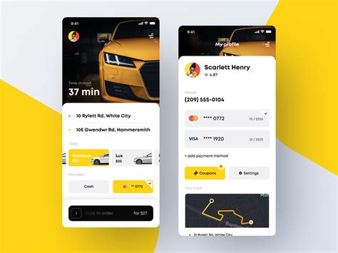 Taxi Mobile App | Taxi app, Mobile app, Uber mobile app