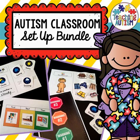 Special Education Autism Classroom Set Up Pack Teaching Resources My