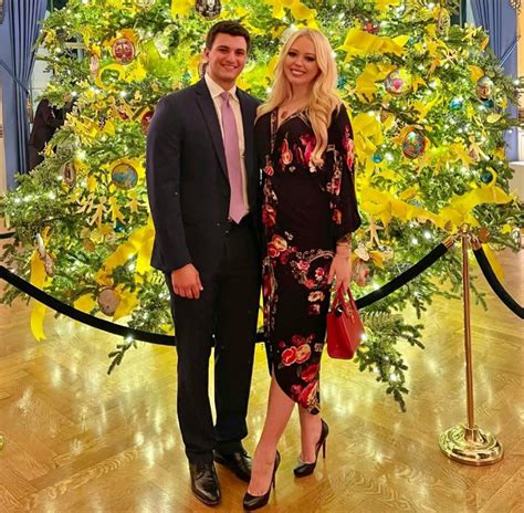 Tiffany Trump And Michael Boulos Are Married After 4 Years Of Dating