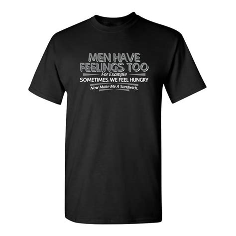 Roadkill T Shirts Men Have Feelings Too Sarcastic Humor Novelty Funny T Shirt