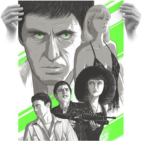 Scarface Png Scarface The World Is Yours Pop Art 4176856 Vippng