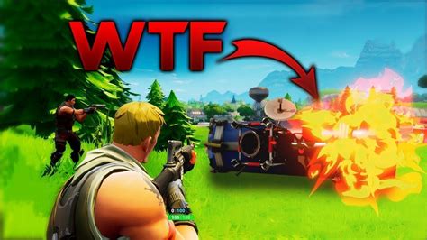 Fortnite Funny Fails And Wtf Moments Ep 09 Weirdest Glitch Ever