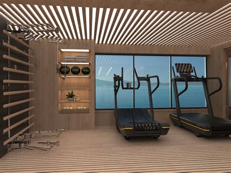 Our Top 5 Yacht Gym Designs Gym Marine Yachts And Interiors